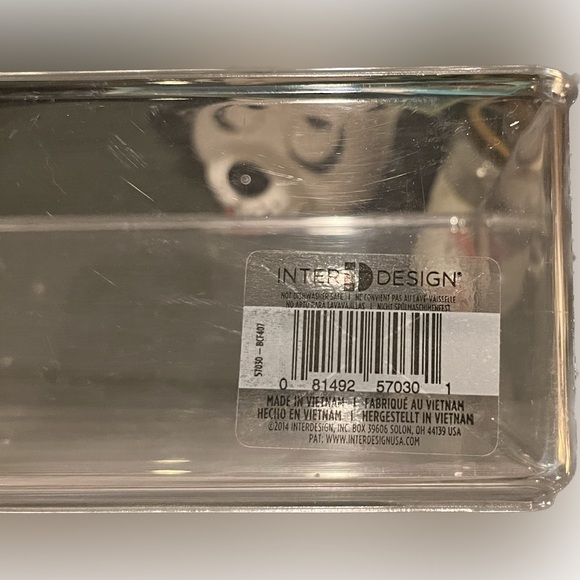 Interdesign Fridge Bins Clear Three Pieces - Picture 2 of 4